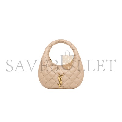 YSL ICARINO MINI IN QUILTED NAPPA 871329AAANG2721 (19*12*5cm)